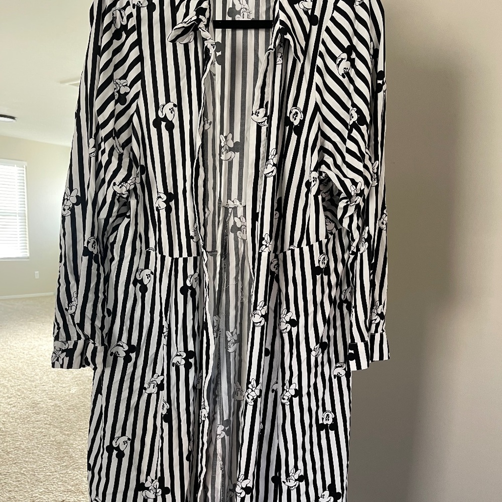 Mickey Mouse overcoat